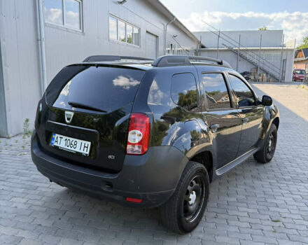 Черный Дачия Duster, объемом двигателя 1.5 л и пробегом 240 тыс. км за 7900 $, фото 4 на Automoto.ua