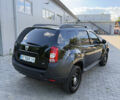 Черный Дачия Duster, объемом двигателя 1.5 л и пробегом 240 тыс. км за 7900 $, фото 4 на Automoto.ua
