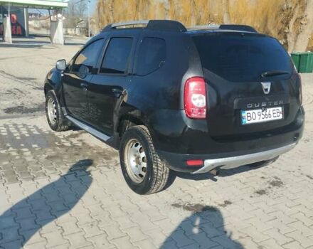 Черный Дачия Duster, объемом двигателя 1.6 л и пробегом 229 тыс. км за 8200 $, фото 3 на Automoto.ua