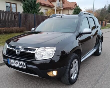 Черный Дачия Duster, объемом двигателя 0 л и пробегом 234 тыс. км за 5500 $, фото 14 на Automoto.ua