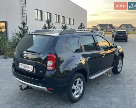 Чорний Дачія Duster, об'ємом двигуна 1.5 л та пробігом 175 тис. км за 9950 $, фото 7 на Automoto.ua