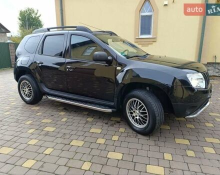 Черный Дачия Duster, объемом двигателя 1.6 л и пробегом 222 тыс. км за 8850 $, фото 28 на Automoto.ua