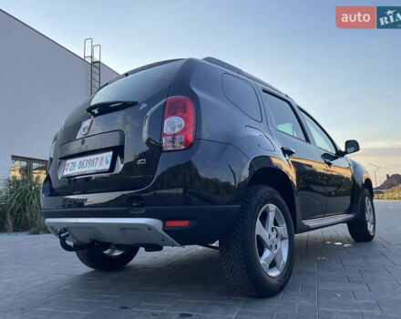 Чорний Дачія Duster, об'ємом двигуна 1.5 л та пробігом 175 тис. км за 9950 $, фото 15 на Automoto.ua