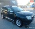 Черный Дачия Duster, объемом двигателя 1.6 л и пробегом 163 тыс. км за 8700 $, фото 1 на Automoto.ua