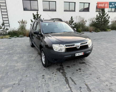 Чорний Дачія Duster, об'ємом двигуна 1.6 л та пробігом 137 тис. км за 8950 $, фото 1 на Automoto.ua
