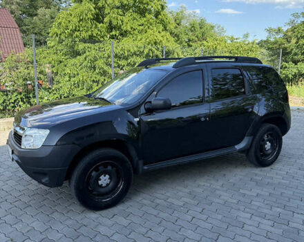 Черный Дачия Duster, объемом двигателя 1.5 л и пробегом 240 тыс. км за 7900 $, фото 8 на Automoto.ua