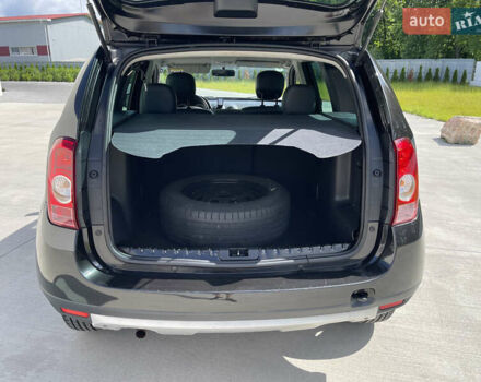 Черный Дачия Duster, объемом двигателя 1.6 л и пробегом 165 тыс. км за 8600 $, фото 18 на Automoto.ua