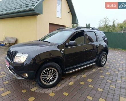 Черный Дачия Duster, объемом двигателя 1.6 л и пробегом 222 тыс. км за 8850 $, фото 15 на Automoto.ua