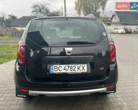 Черный Дачия Duster, объемом двигателя 1.5 л и пробегом 242 тыс. км за 9250 $, фото 17 на Automoto.ua