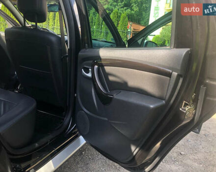 Черный Дачия Duster, объемом двигателя 1.5 л и пробегом 193 тыс. км за 8400 $, фото 63 на Automoto.ua