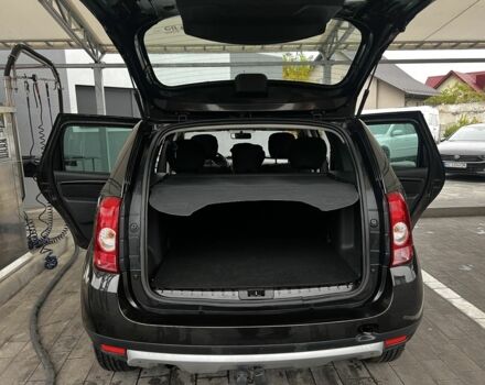 Черный Дачия Duster, объемом двигателя 1.5 л и пробегом 150 тыс. км за 8500 $, фото 1 на Automoto.ua