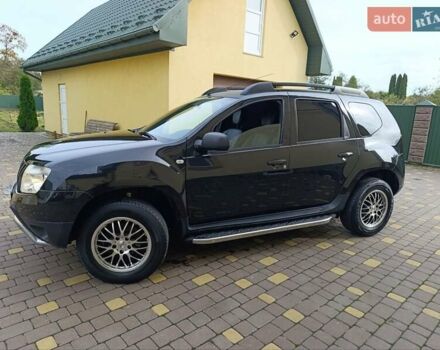 Черный Дачия Duster, объемом двигателя 1.6 л и пробегом 222 тыс. км за 8850 $, фото 18 на Automoto.ua