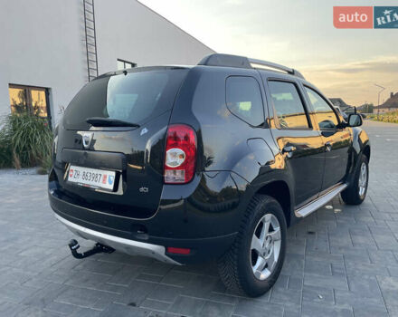 Чорний Дачія Duster, об'ємом двигуна 1.5 л та пробігом 175 тис. км за 9950 $, фото 16 на Automoto.ua
