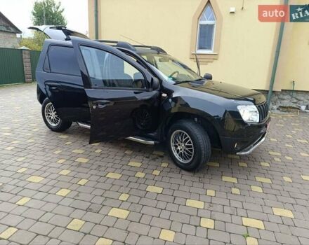 Черный Дачия Duster, объемом двигателя 1.6 л и пробегом 222 тыс. км за 8850 $, фото 43 на Automoto.ua