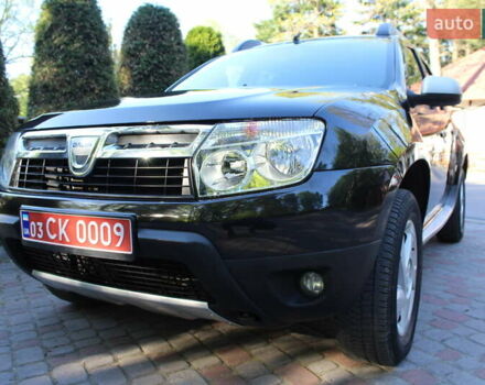 Черный Дачия Duster, объемом двигателя 1.6 л и пробегом 189 тыс. км за 8890 $, фото 36 на Automoto.ua