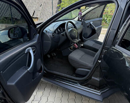 Черный Дачия Duster, объемом двигателя 1.5 л и пробегом 240 тыс. км за 7900 $, фото 9 на Automoto.ua