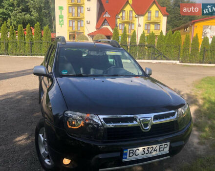 Черный Дачия Duster, объемом двигателя 1.5 л и пробегом 193 тыс. км за 8400 $, фото 38 на Automoto.ua