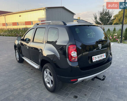 Чорний Дачія Duster, об'ємом двигуна 1.5 л та пробігом 175 тис. км за 9950 $, фото 11 на Automoto.ua