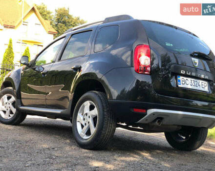 Черный Дачия Duster, объемом двигателя 1.5 л и пробегом 193 тыс. км за 8400 $, фото 15 на Automoto.ua