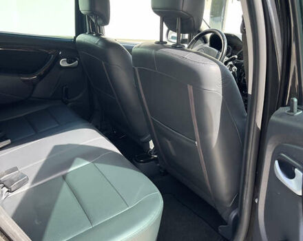 Черный Дачия Duster, объемом двигателя 1.6 л и пробегом 165 тыс. км за 8600 $, фото 22 на Automoto.ua