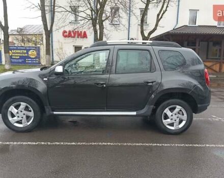 Черный Дачия Duster, объемом двигателя 1.6 л и пробегом 240 тыс. км за 8000 $, фото 10 на Automoto.ua
