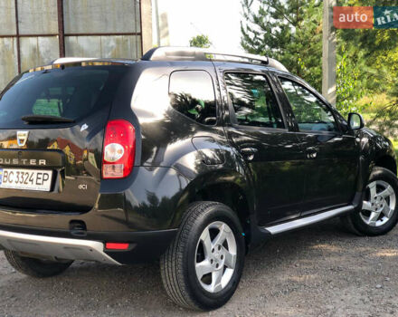 Черный Дачия Duster, объемом двигателя 1.5 л и пробегом 193 тыс. км за 8400 $, фото 10 на Automoto.ua