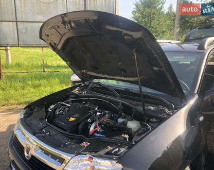Черный Дачия Duster, объемом двигателя 1.5 л и пробегом 193 тыс. км за 8400 $, фото 54 на Automoto.ua