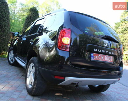 Черный Дачия Duster, объемом двигателя 1.6 л и пробегом 189 тыс. км за 8890 $, фото 10 на Automoto.ua