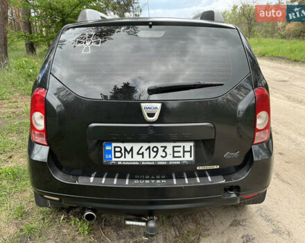 Черный Дачия Duster, объемом двигателя 1.46 л и пробегом 220 тыс. км за 7900 $, фото 2 на Automoto.ua