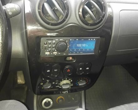 Черный Дачия Duster, объемом двигателя 1.5 л и пробегом 240 тыс. км за 7264 $, фото 4 на Automoto.ua