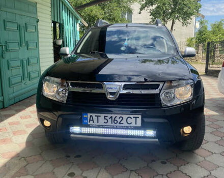 Черный Дачия Duster, объемом двигателя 1.46 л и пробегом 154 тыс. км за 8900 $, фото 24 на Automoto.ua