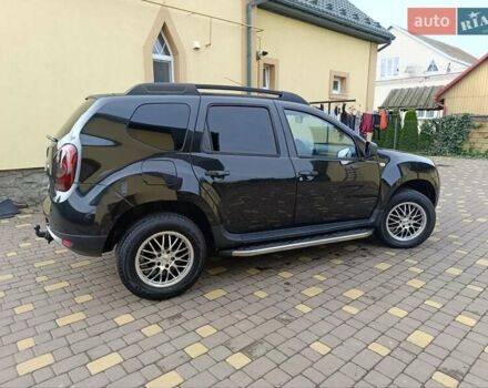 Черный Дачия Duster, объемом двигателя 1.6 л и пробегом 222 тыс. км за 8850 $, фото 27 на Automoto.ua