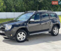 Черный Дачия Duster, объемом двигателя 1.6 л и пробегом 165 тыс. км за 8600 $, фото 3 на Automoto.ua