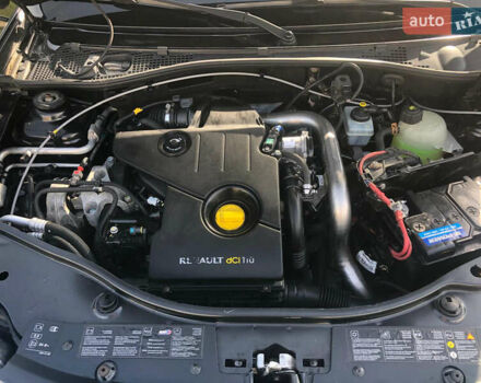 Черный Дачия Duster, объемом двигателя 1.5 л и пробегом 193 тыс. км за 8400 $, фото 57 на Automoto.ua