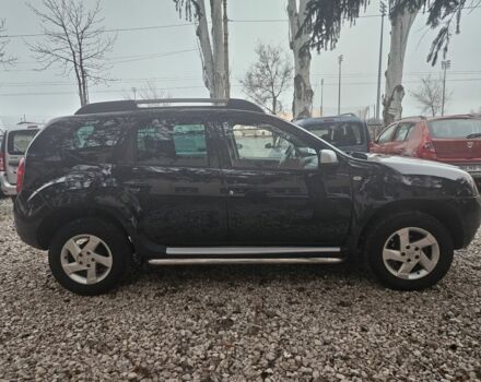 Черный Дачия Duster, объемом двигателя 1.6 л и пробегом 202 тыс. км за 9550 $, фото 4 на Automoto.ua