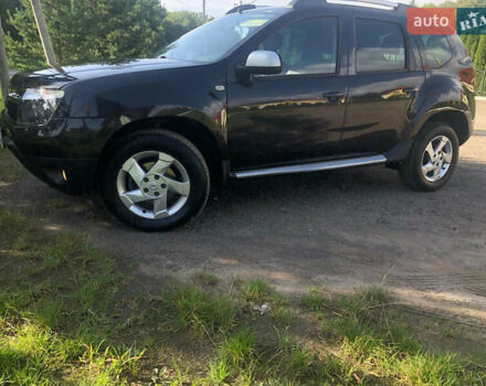 Черный Дачия Duster, объемом двигателя 1.5 л и пробегом 193 тыс. км за 8400 $, фото 2 на Automoto.ua