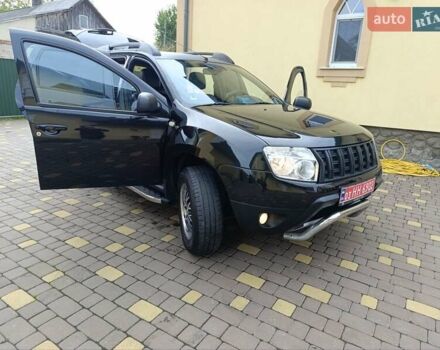 Черный Дачия Duster, объемом двигателя 1.6 л и пробегом 222 тыс. км за 8850 $, фото 36 на Automoto.ua