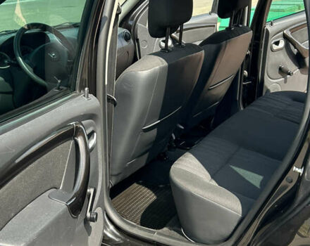 Черный Дачия Duster, объемом двигателя 1.6 л и пробегом 223 тыс. км за 7500 $, фото 10 на Automoto.ua