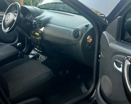 Черный Дачия Duster, объемом двигателя 1.46 л и пробегом 194 тыс. км за 9100 $, фото 28 на Automoto.ua