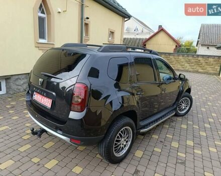 Черный Дачия Duster, объемом двигателя 1.6 л и пробегом 222 тыс. км за 8850 $, фото 25 на Automoto.ua