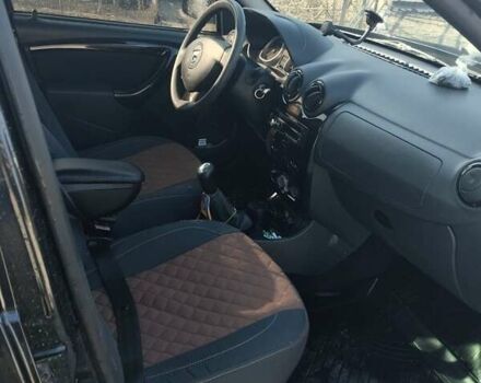 Черный Дачия Duster, объемом двигателя 1.6 л и пробегом 229 тыс. км за 8200 $, фото 7 на Automoto.ua