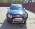 Черный Дачия Duster, объемом двигателя 1.6 л и пробегом 140 тыс. км за 8300 $, фото 1 на Automoto.ua