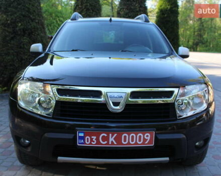 Черный Дачия Duster, объемом двигателя 1.6 л и пробегом 189 тыс. км за 8890 $, фото 25 на Automoto.ua