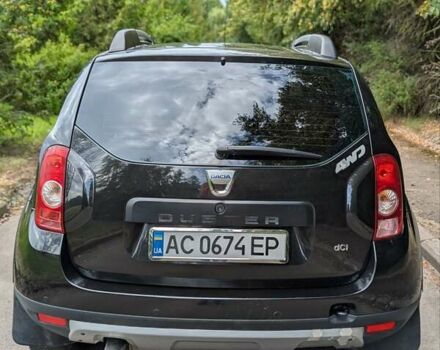 Черный Дачия Duster, объемом двигателя 1.5 л и пробегом 188 тыс. км за 9200 $, фото 6 на Automoto.ua