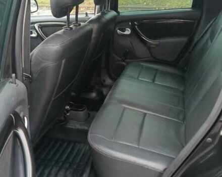 Черный Дачия Duster, объемом двигателя 1.6 л и пробегом 240 тыс. км за 8000 $, фото 36 на Automoto.ua