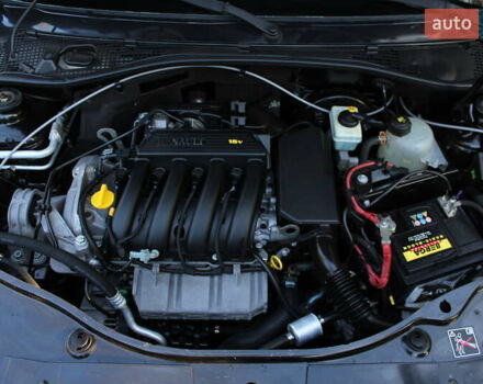 Черный Дачия Duster, объемом двигателя 1.6 л и пробегом 189 тыс. км за 8890 $, фото 82 на Automoto.ua