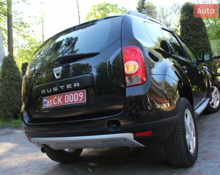 Черный Дачия Duster, объемом двигателя 1.6 л и пробегом 189 тыс. км за 8890 $, фото 15 на Automoto.ua