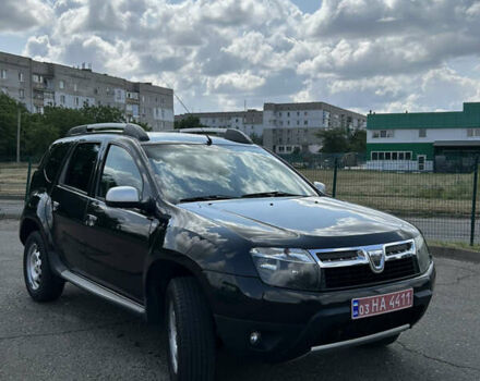 Черный Дачия Duster, объемом двигателя 1.6 л и пробегом 223 тыс. км за 7500 $, фото 6 на Automoto.ua