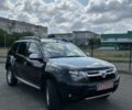 Черный Дачия Duster, объемом двигателя 1.6 л и пробегом 223 тыс. км за 7500 $, фото 6 на Automoto.ua