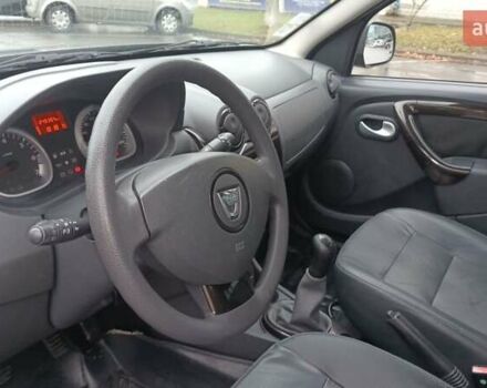 Черный Дачия Duster, объемом двигателя 1.6 л и пробегом 240 тыс. км за 8000 $, фото 35 на Automoto.ua